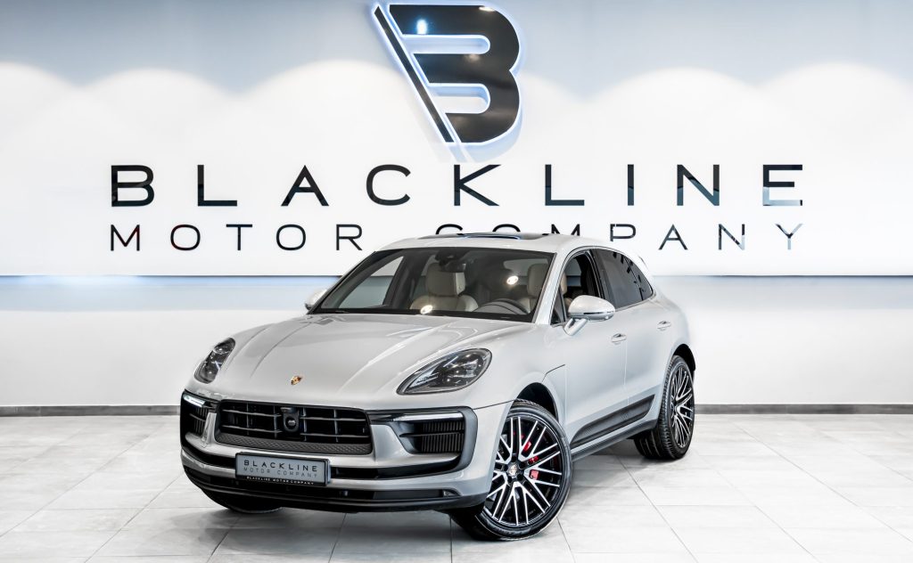 2023 Porsche Macan S — sold by Blackline Motor Company, Dubai