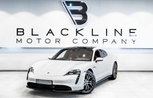 2021 Porsche Taycan 4S