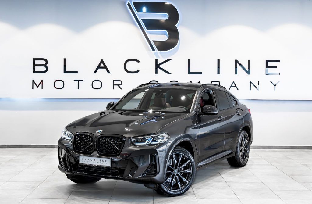 2023 BMW X4 xDrive 30i — sold by Blackline Motor Company, Dubai