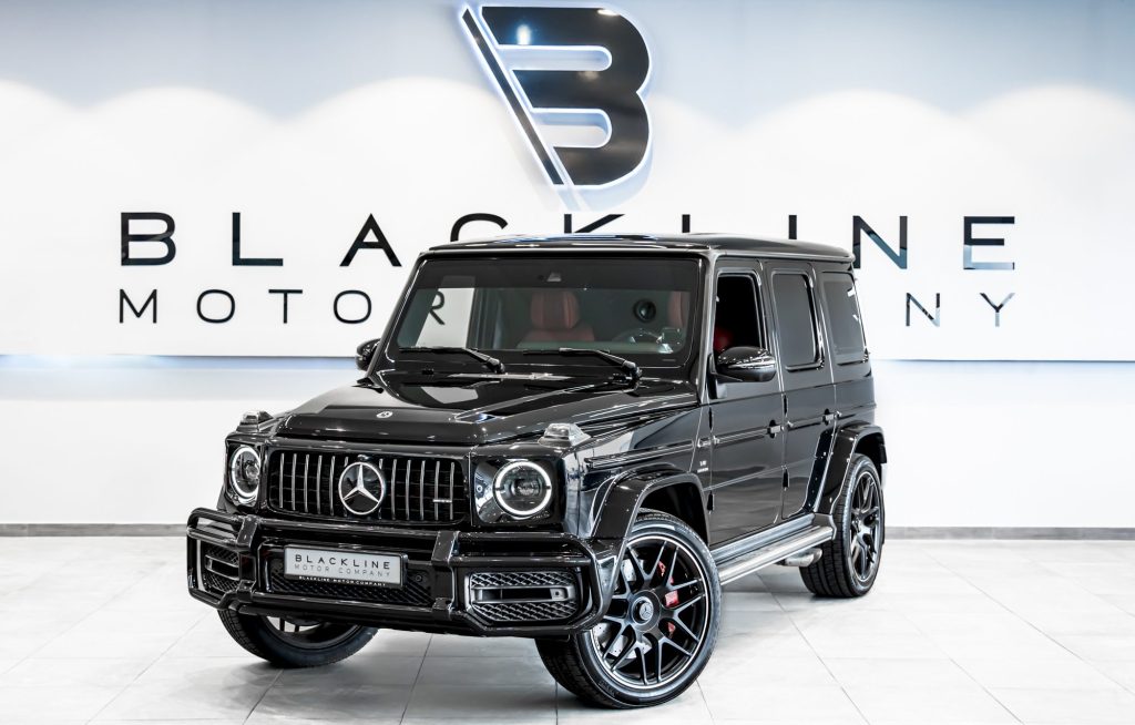 2022 Mercedes-Benz G63 — sold by Blackline Motor Company, Dubai