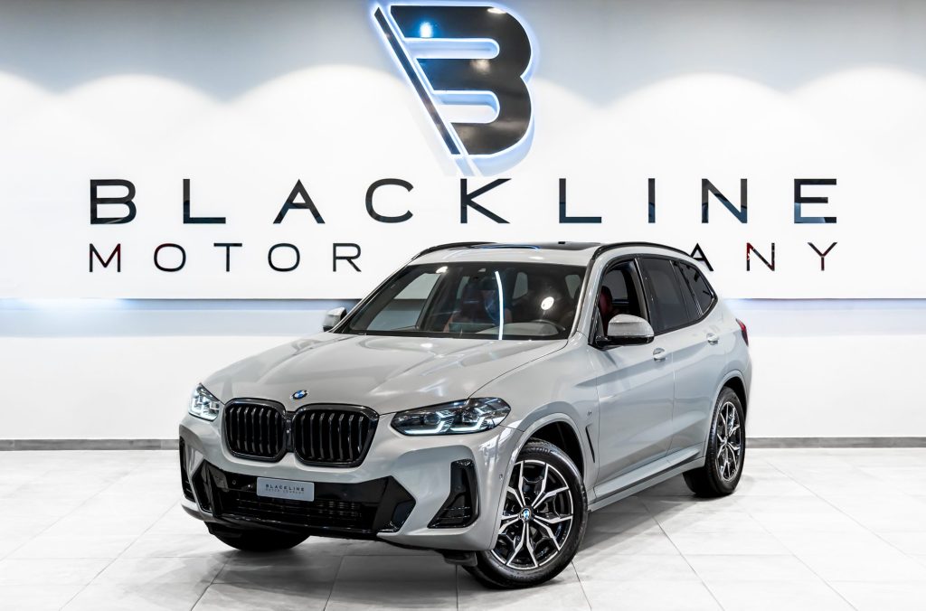2022 BMW X3 xDrive 30i — sold by Blackline Motor Company, Dubai