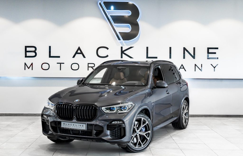 2019 BMW X5 X-Drive 40i — sold by Blackline Motor Company, Dubai