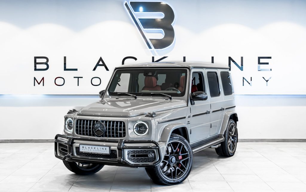 2022 Mercedes-Benz G63 — sold by Blackline Motor Company, Dubai