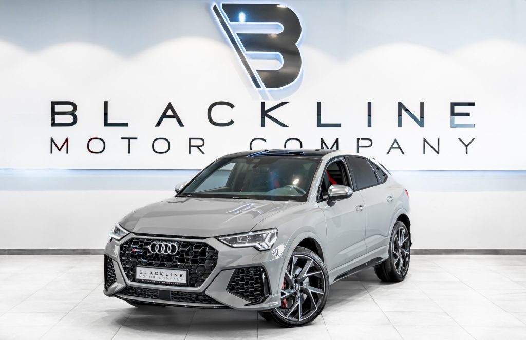 2023 Audi RSQ3 — sold by Blackline Motor Company, Dubai