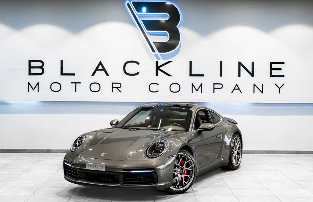 2020 Porsche Carrera S — sold by Blackline Motor Company, Dubai