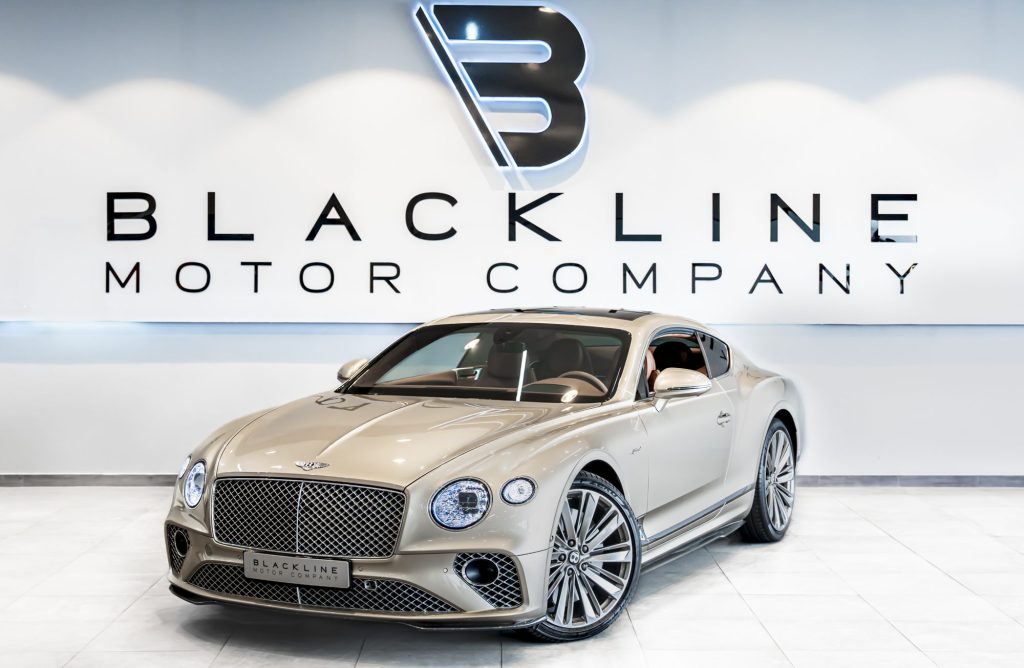 2022 Bentley Continental GT Speed — sold by Blackline Motor Company, Dubai