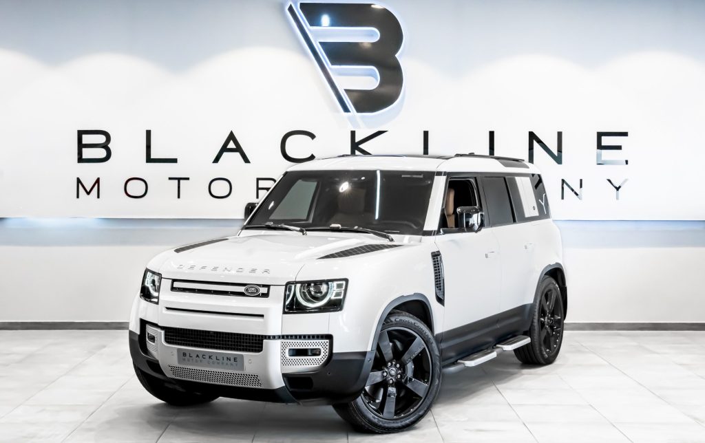 2024 Land Rover Defender 110 P400 HSE X-Dynamic — sold by Blackline Motor Company, Dubai