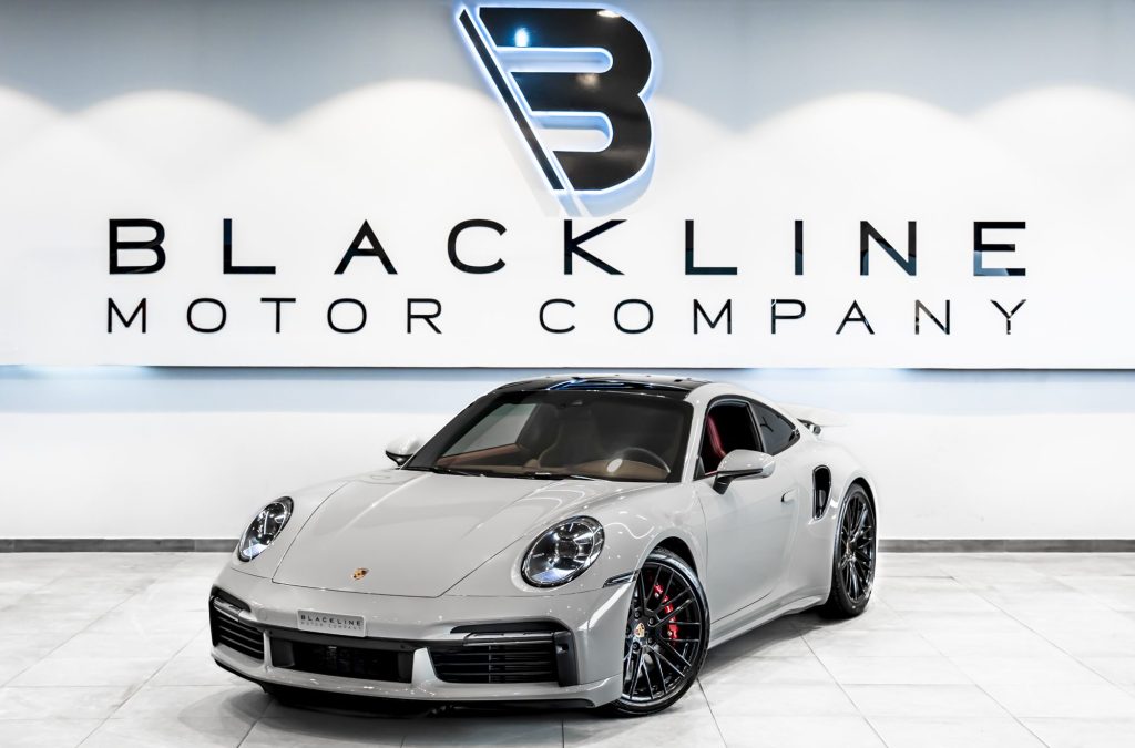 2022 Porsche Turbo — sold by Blackline Motor Company, Dubai