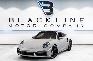 2022 Porsche Turbo