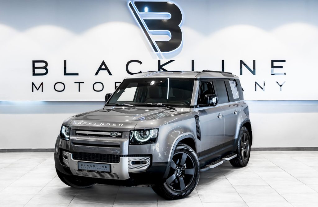 2023 Land Rover Defender 110 P300 SE — sold by Blackline Motor Company, Dubai