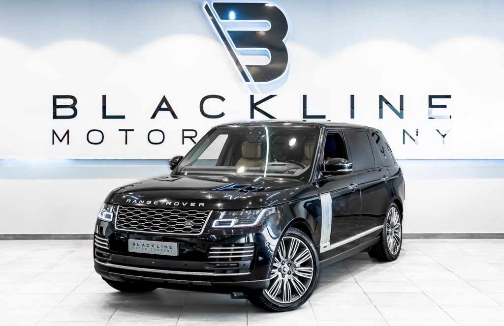 2019 Land Rover Range Rover Vogue Autobiography — sold by Blackline Motor Company, Dubai