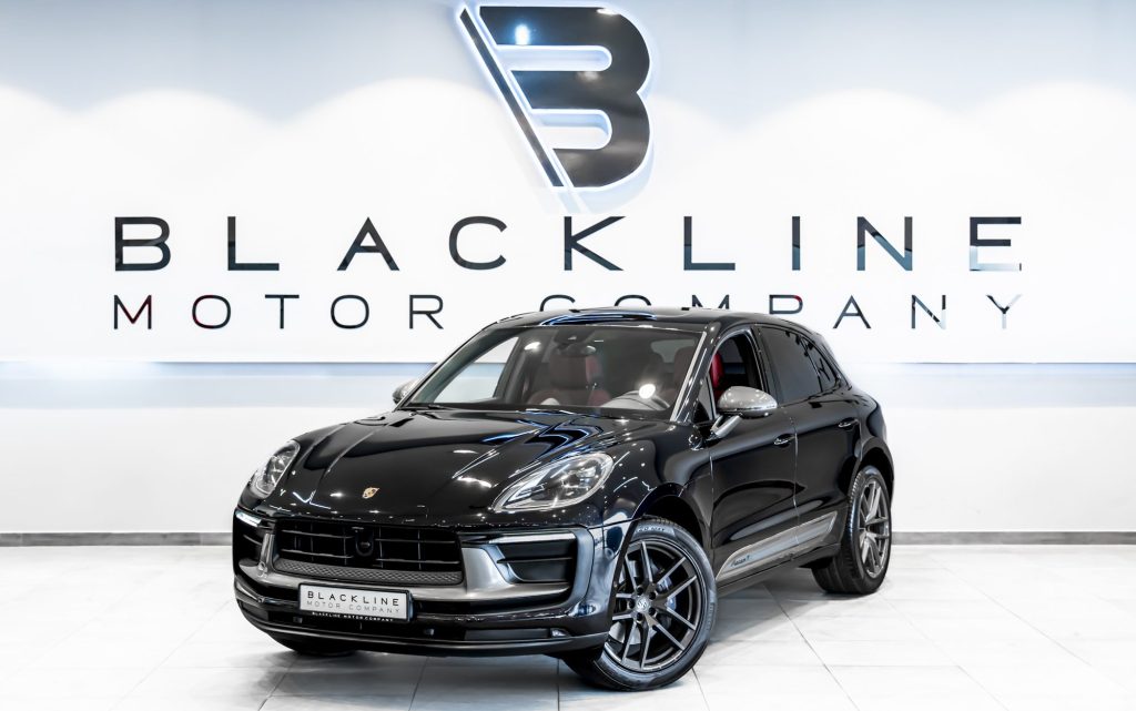 2024 Porsche Macan T — sold by Blackline Motor Company, Dubai