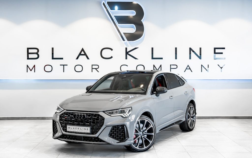 2021 Alfa Romeo RSQ3 — sold by Blackline Motor Company, Dubai
