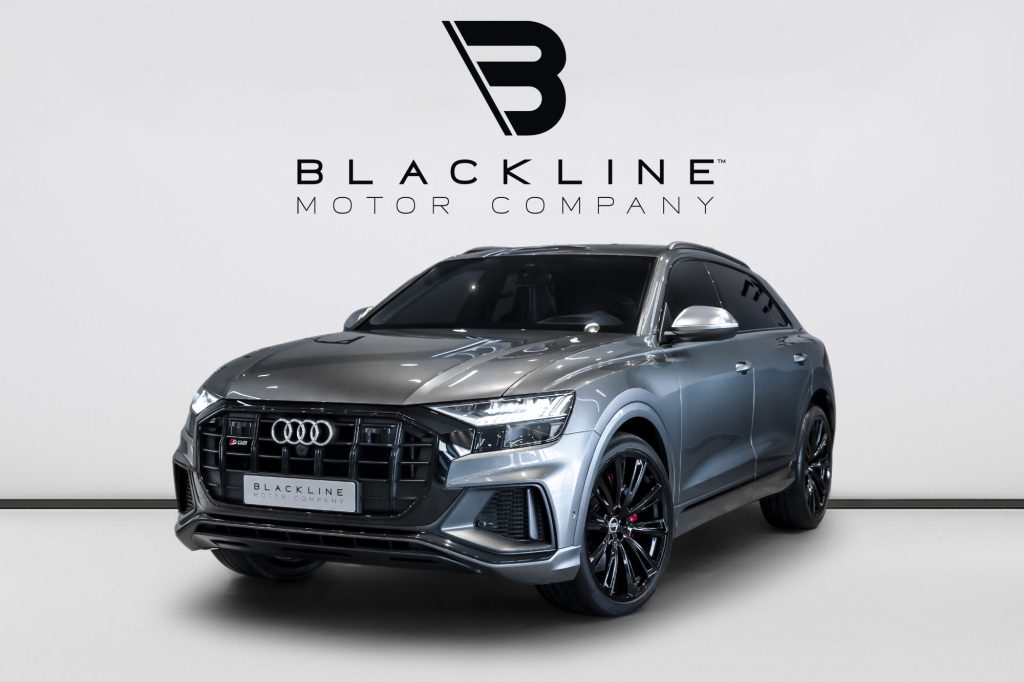 2023 Audi SQ8 — sold by Blackline Motor Company, Dubai