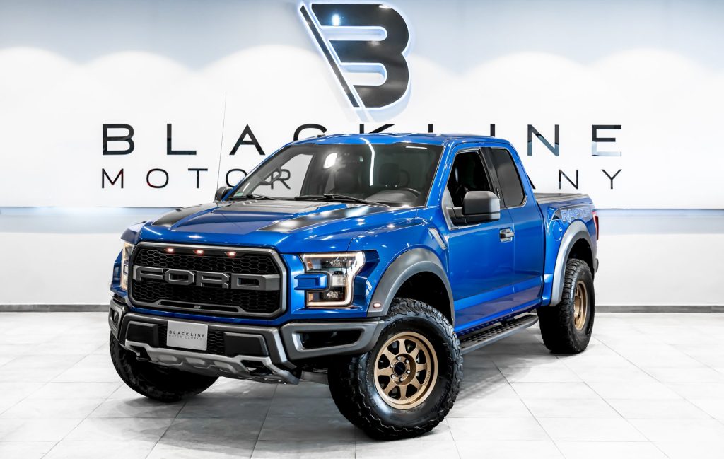2018 Ford F150 Raptor — sold by Blackline Motor Company, Dubai