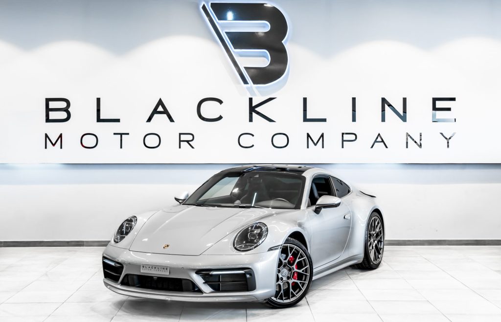 2020 Porsche Carrera 4S — sold by Blackline Motor Company, Dubai