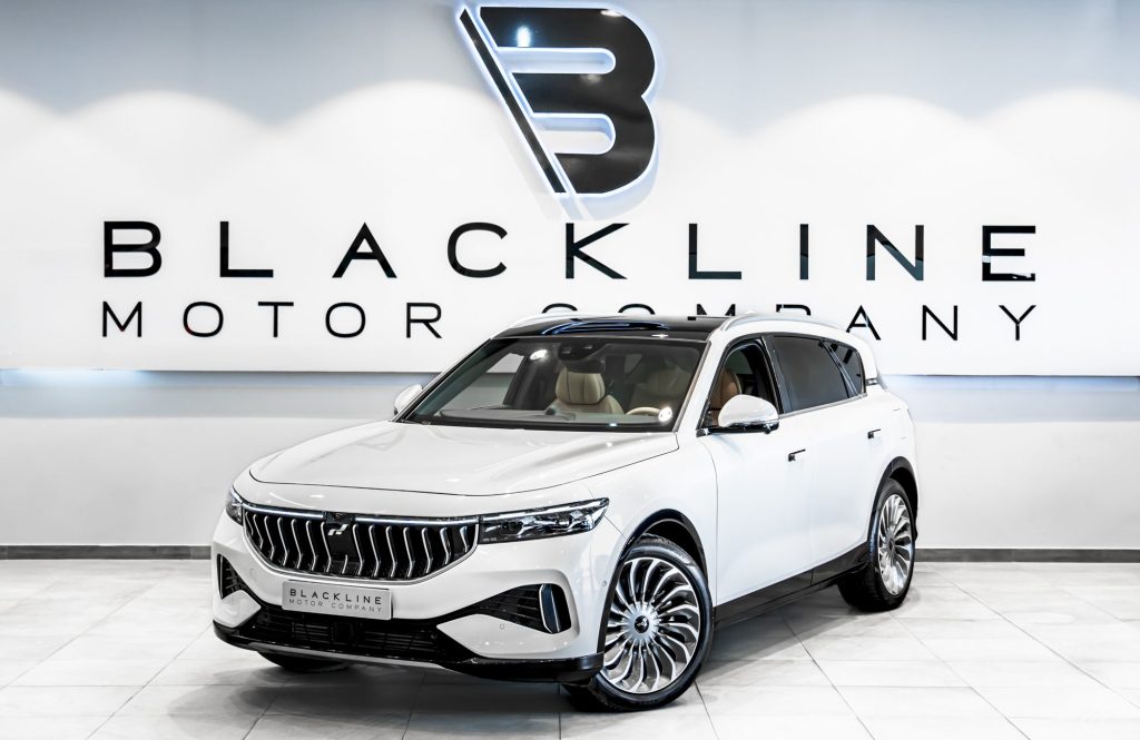 2022 Tesla Rabdan One — sold by Blackline Motor Company, Dubai