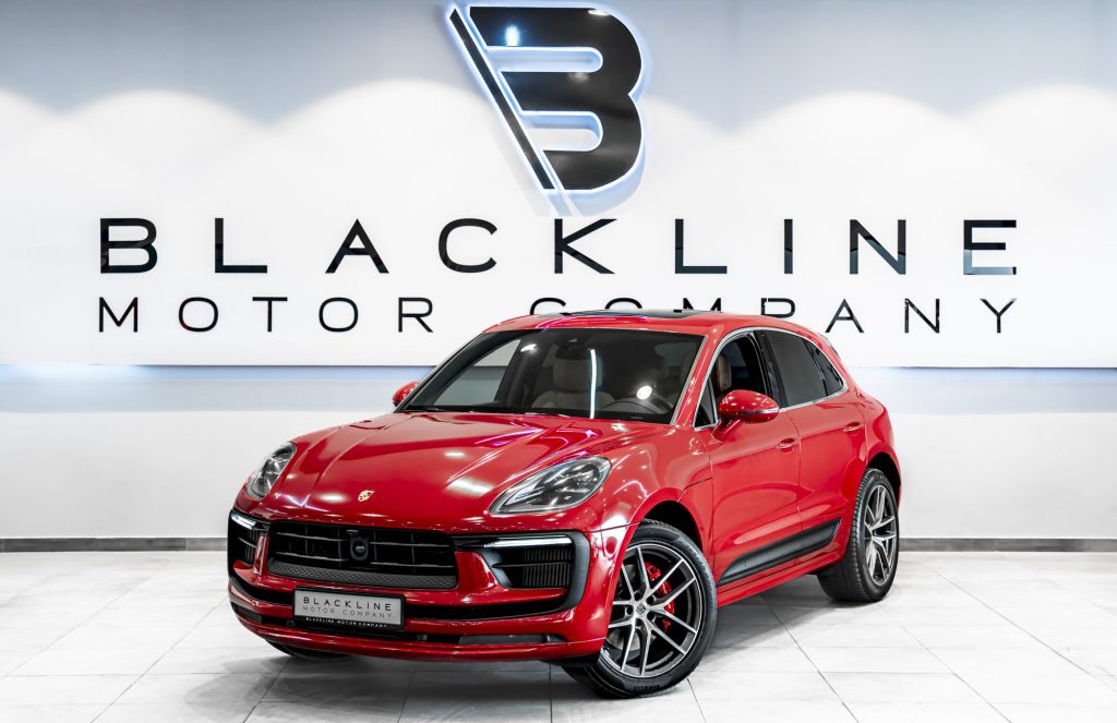 2024 Porsche Macan S — sold by Blackline Motor Company, Dubai