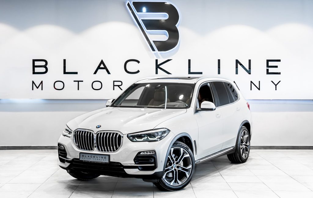 2020 BMW X5 X-Drive 40i — sold by Blackline Motor Company, Dubai