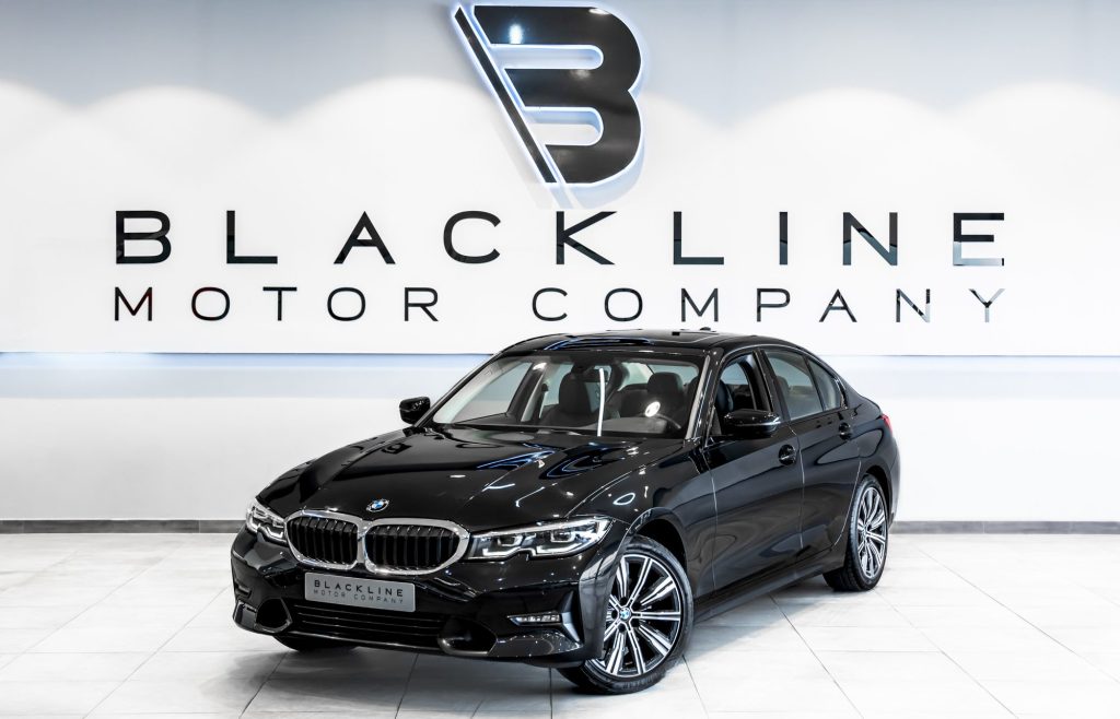 2020 BMW 320i — sold by Blackline Motor Company, Dubai