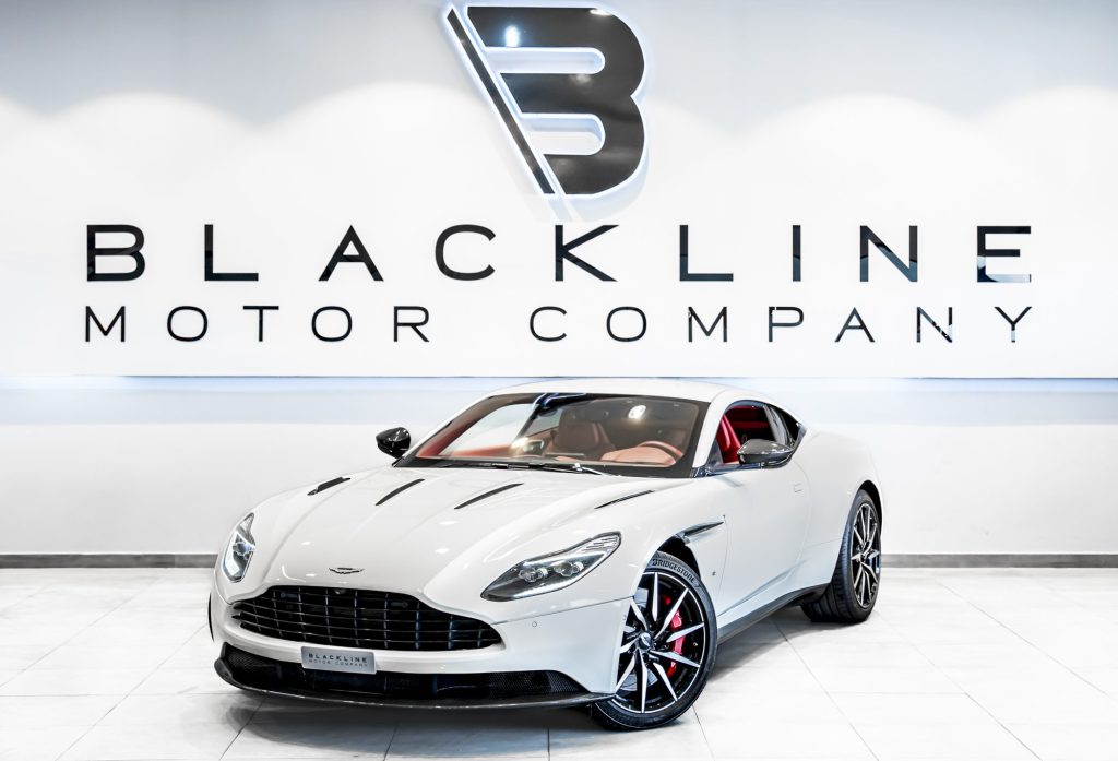 2017 Aston Martin DB11 — sold by Blackline Motor Company, Dubai