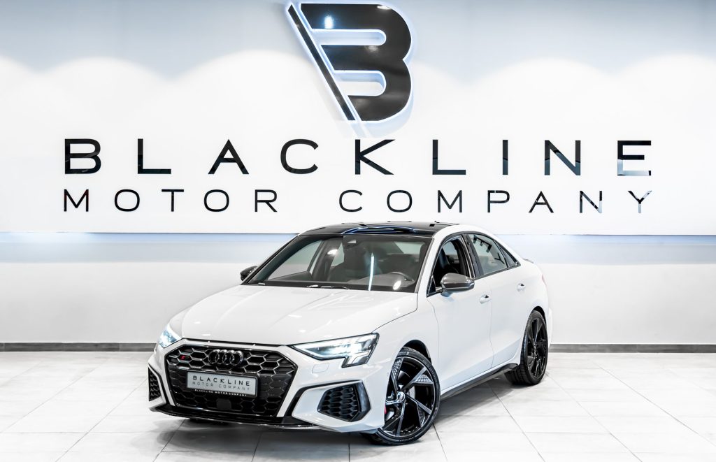 2021 Audi S3 — sold by Blackline Motor Company, Dubai