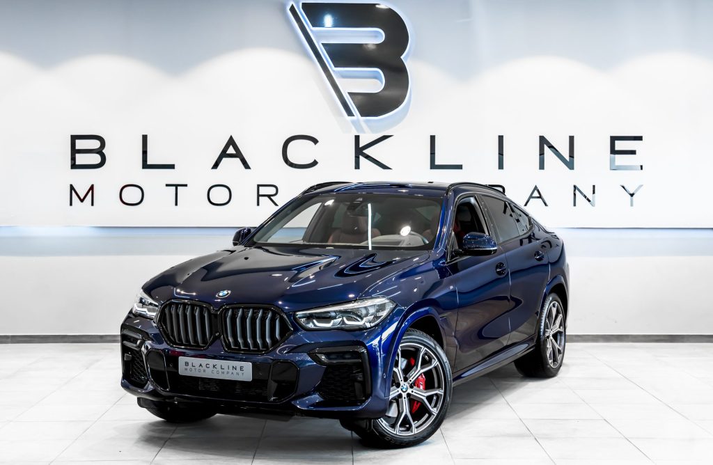 2023 BMW X6 40i — sold by Blackline Motor Company, Dubai