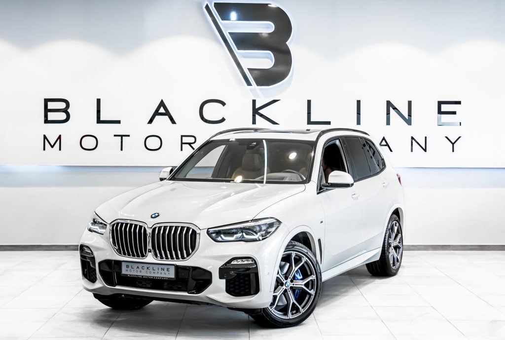 2022 BMW X5 xDrive 40i — sold by Blackline Motor Company, Dubai