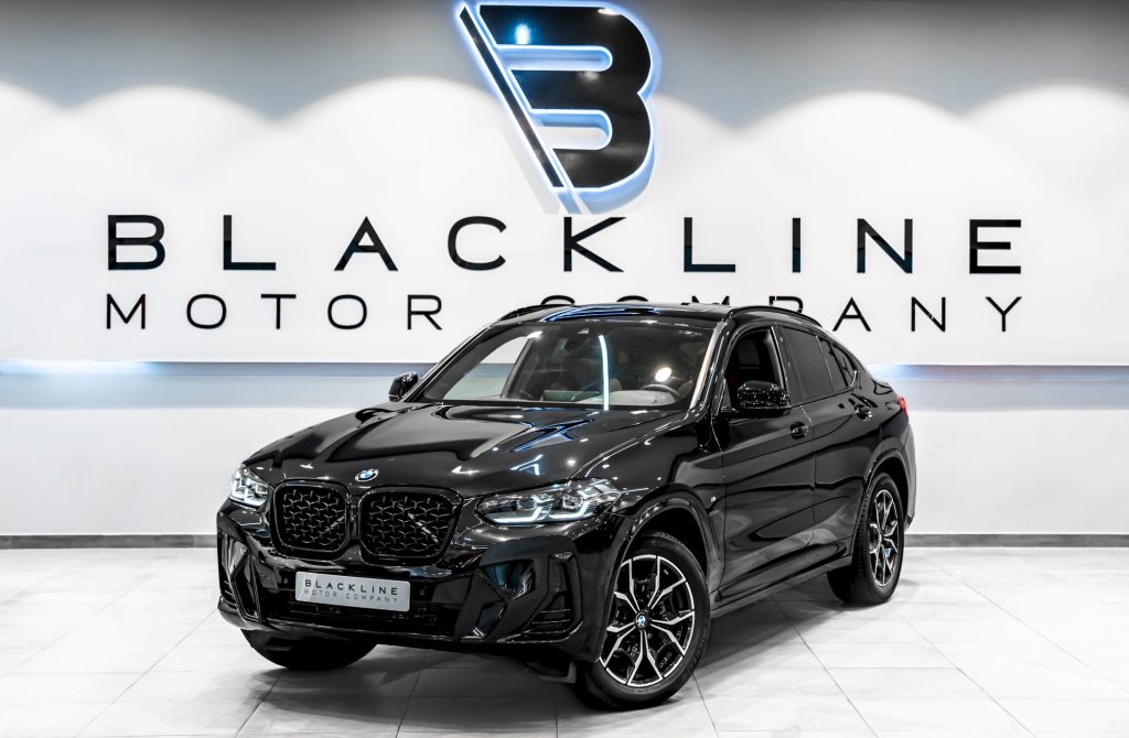 2023 BMW X4 30i — sold by Blackline Motor Company, Dubai