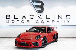 2018 Porsche 911 GT3