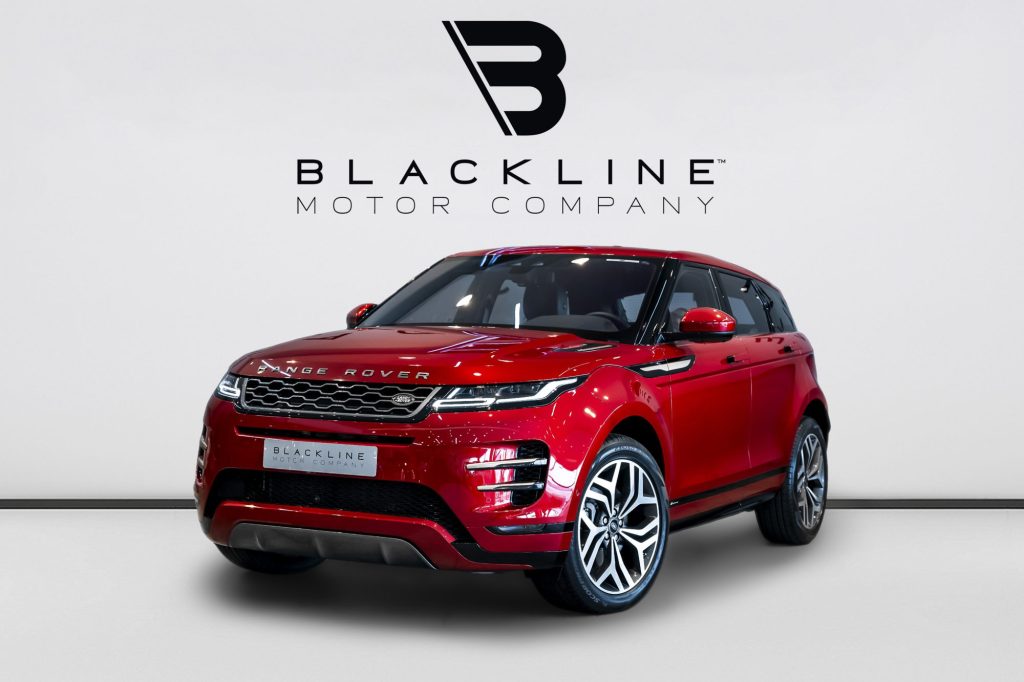 2020 Land Rover Range Rover Evoque R-Dynamic P250 HSE — sold by Blackline Motor Company, Dubai