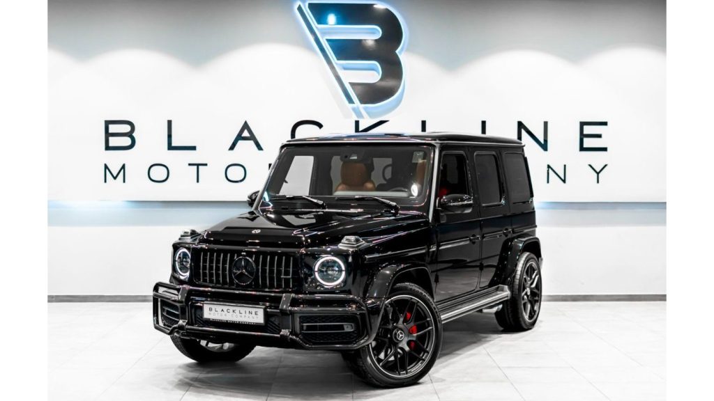 2023 Mercedes-Benz G63 — sold by Blackline Motor Company, Dubai