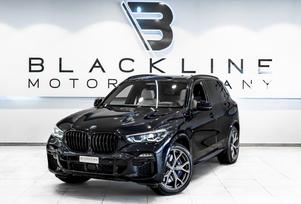 2020 BMW X5 xDrive40i M Sport — sold by Blackline Motor Company, Dubai