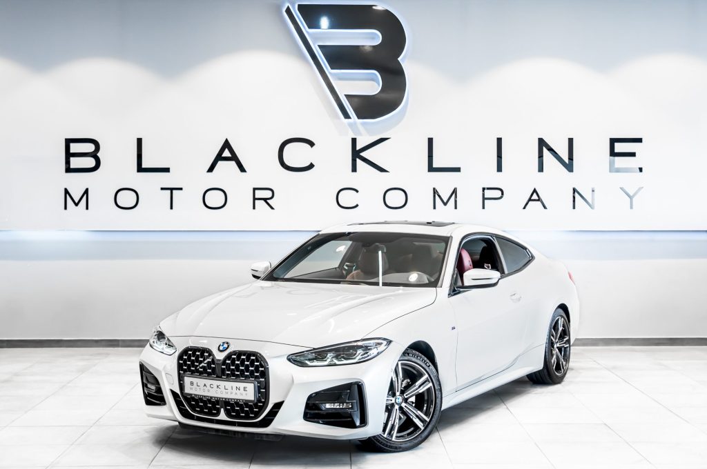 2023 BMW 420i M Sport Coupe — sold by Blackline Motor Company, Dubai