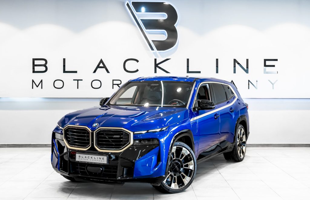 2023 BMW XM — sold by Blackline Motor Company, Dubai