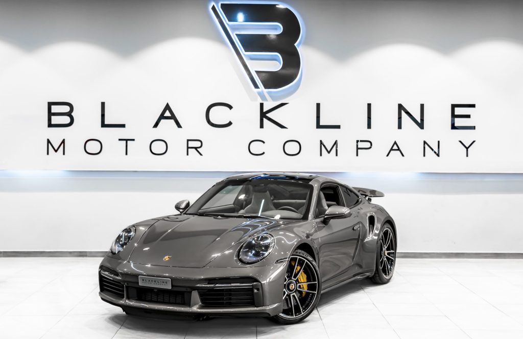 2024 Porsche Turbo S — sold by Blackline Motor Company, Dubai