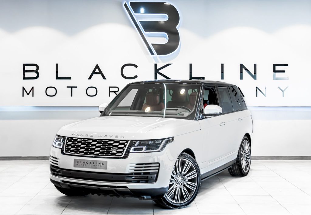 2021 Land Rover Range Rover Vogue SE — sold by Blackline Motor Company, Dubai