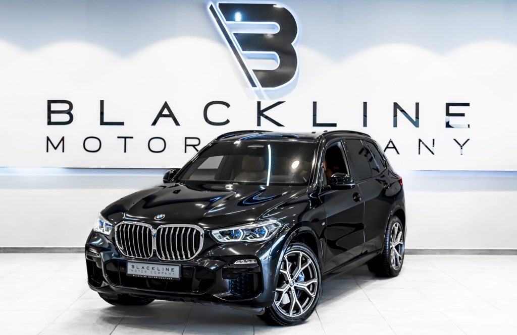 2022 BMW X5 X-Drive 40i — sold by Blackline Motor Company, Dubai