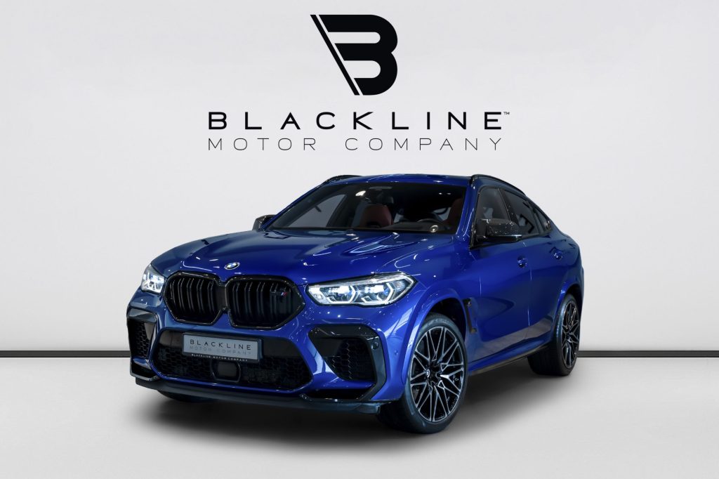 2023 BMW X6 M Competition — sold by Blackline Motor Company, Dubai