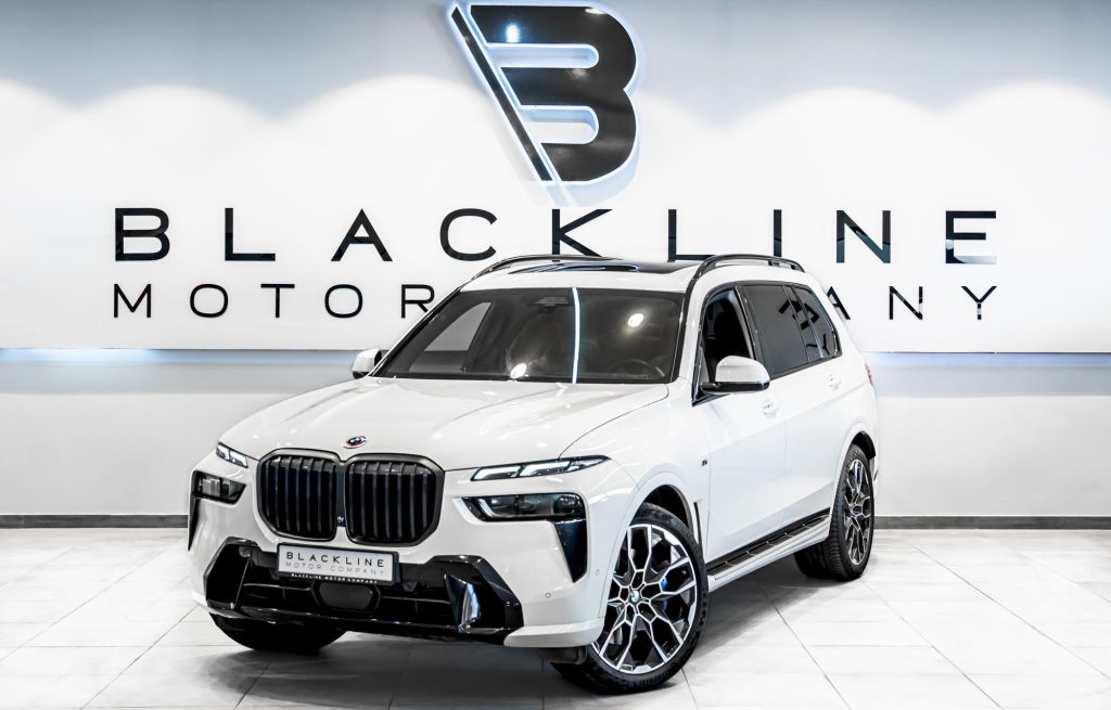 2023 BMW X7 xDrive 40i — sold by Blackline Motor Company, Dubai