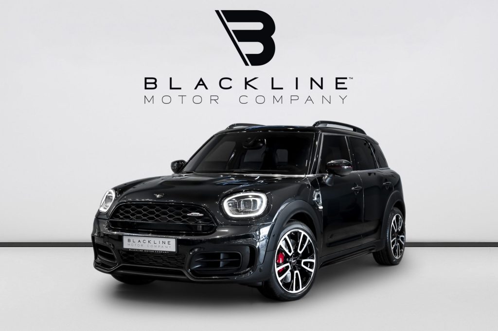 2023 Mini Countryman John Cooper Works — sold by Blackline Motor Company, Dubai