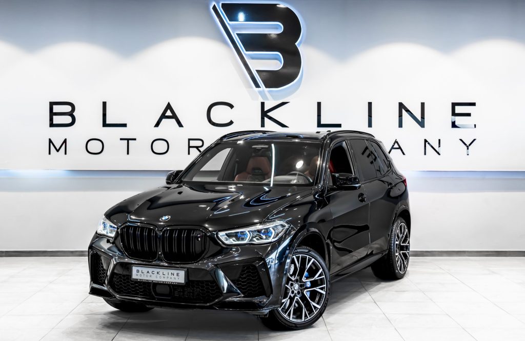 2022 BMW X5 M Competition — sold by Blackline Motor Company, Dubai