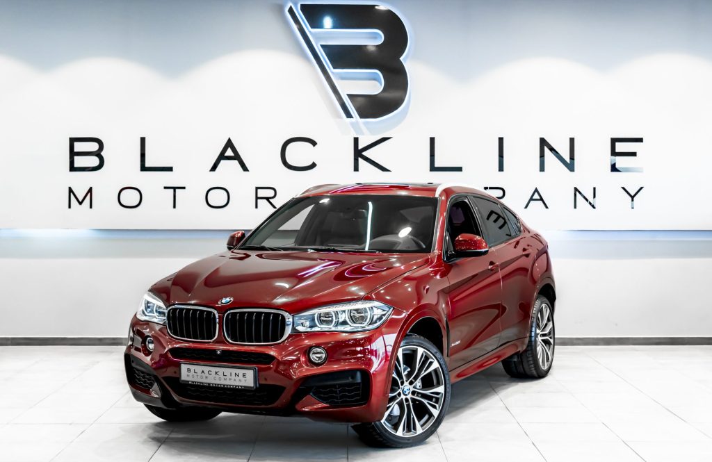 2019 BMW X6 35i M Sport — sold by Blackline Motor Company, Dubai