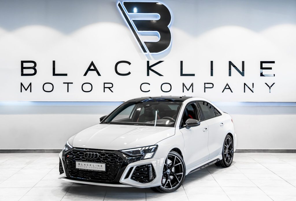 2024 Audi RS3 — sold by Blackline Motor Company, Dubai
