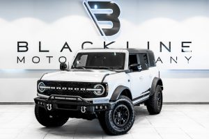 2021 Ford Bronco Wildtrack
