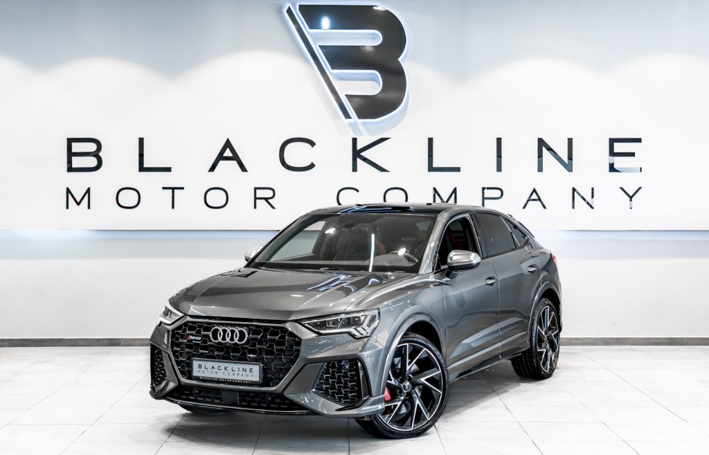 2022 Audi RSQ3 — sold by Blackline Motor Company, Dubai