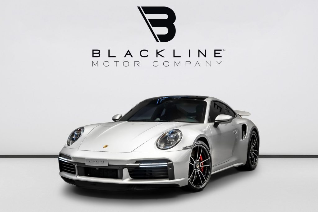 2022 Porsche 911 Turbo — sold by Blackline Motor Company, Dubai