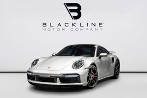 2022 Porsche 911 Turbo