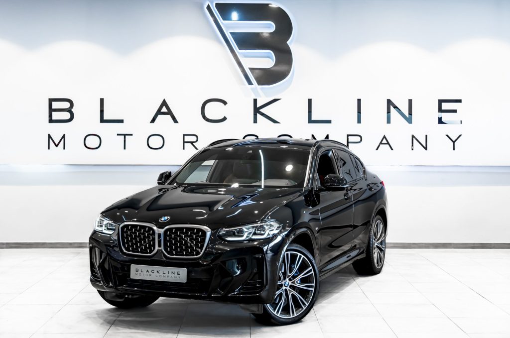 2022 BMW X4 XDRIVE 30I — sold by Blackline Motor Company, Dubai