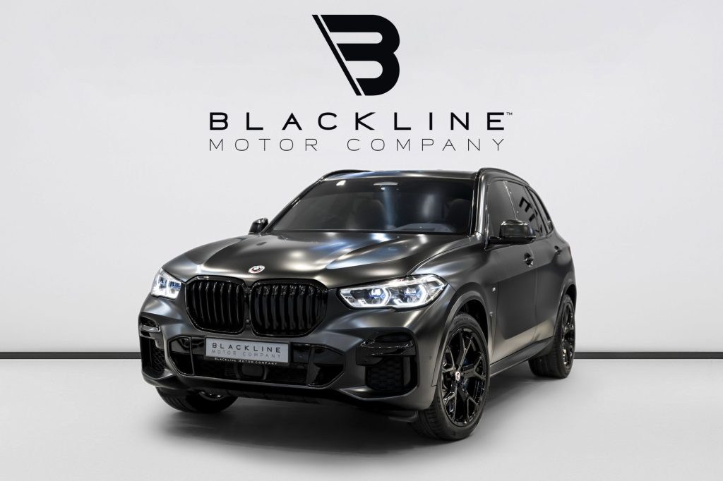 2023 BMW X5 XDRIVE 40I M SPORT — sold by Blackline Motor Company, Dubai